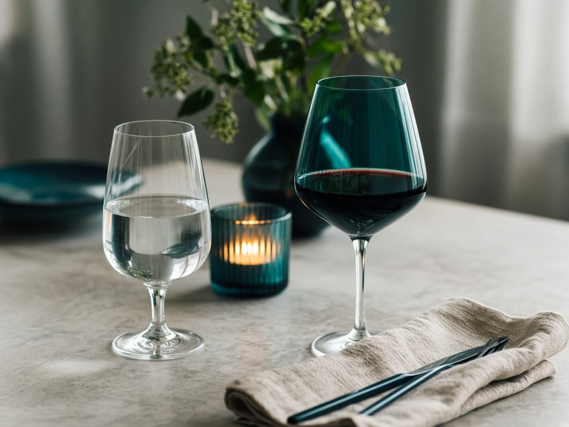 Vatten och vin i måttliga mängder